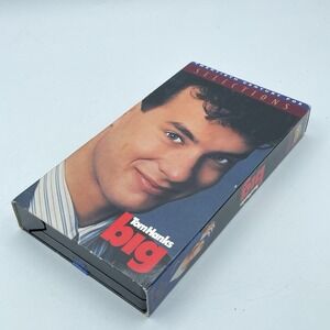 Big VHS Classic Tom Hanks 20th Century Fox